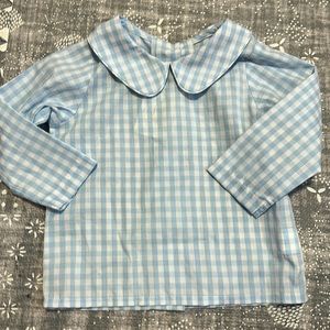 Beaufort bonnet boys Peter Pan collar blouse top